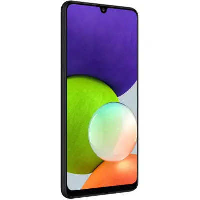 Смартфон Samsung Galaxy A22 4/64GB Black, чорний Смартфон Samsung Galaxy A22 4/64GB Black, чорний