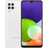 Смартфон Samsung Galaxy A22 4/64GB White, белый