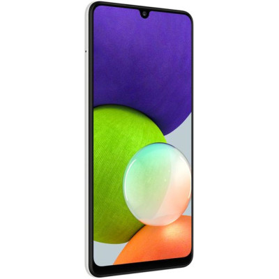 Смартфон Samsung Galaxy A22 4/64GB White, білий