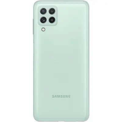 Смартфон Samsung Galaxy A22 4/64 GB Mint, зелений Смартфон Samsung Galaxy A22 4/64 GB Mint, зелений
