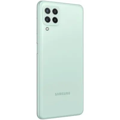 Смартфон Samsung Galaxy A22 4/64 GB Mint, зелений Смартфон Samsung Galaxy A22 4/64 GB Mint, зелений