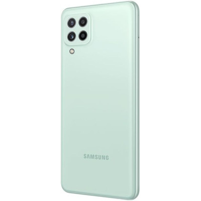 Смартфон Samsung Galaxy A22 4/64 GB Mint, зелений