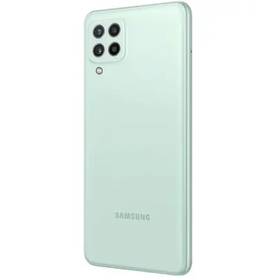 Смартфон Samsung Galaxy A22 4/64 GB Mint, зелений Смартфон Samsung Galaxy A22 4/64 GB Mint, зелений