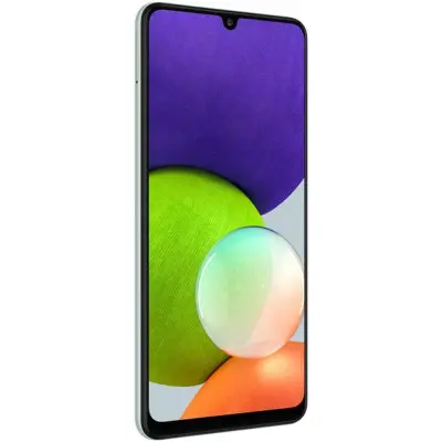 Смартфон Samsung Galaxy A22 4/64 GB Mint, зелений Смартфон Samsung Galaxy A22 4/64 GB Mint, зелений