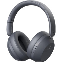 Безпровідні навушники Baseus Bass 35 Max Сірі