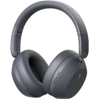 Безпровідні навушники Baseus Bass 35 Max Сірі Безпровідні навушники Baseus Bass 35 Max Сірі