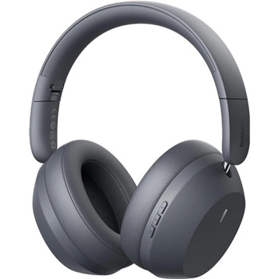 Безпровідні навушники Baseus Bass 35 Max Сірі