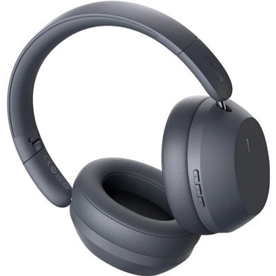 Безпровідні навушники Baseus Bass 35 Max Сірі