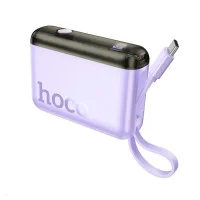 Універсальна мобільна батарея Повербанк Hoco J139 Hero 22.5w 10000mAh Бузок