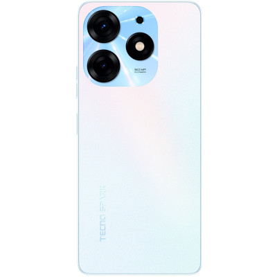 Смартфон TECNO Spark 10 Pro K17 8/256 NFC Pearl White, білий