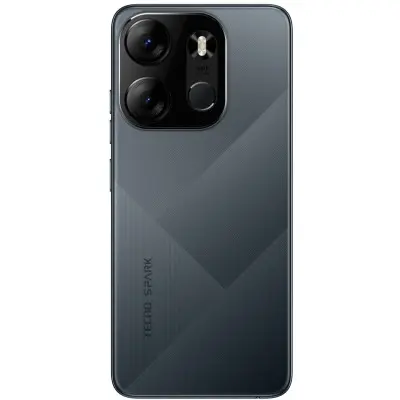 Смартфон TECNO Spark GO 2023 BF7N 3/64 Endless Black, Чёрный Смартфон TECNO Spark GO 2023 BF7N 3/64 Endless Black, Чёрный