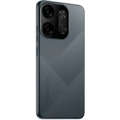 Смартфон TECNO Spark GO 2023 BF7N 3/64 Endless Black, Чёрный Смартфон TECNO Spark GO 2023 BF7N 3/64 Endless Black, Чёрный