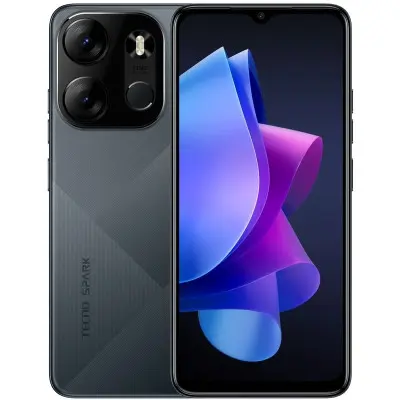 Смартфон TECNO Spark GO 2023 BF7N 3/64 Endless Black, Чёрный Смартфон TECNO Spark GO 2023 BF7N 3/64 Endless Black, Чёрный