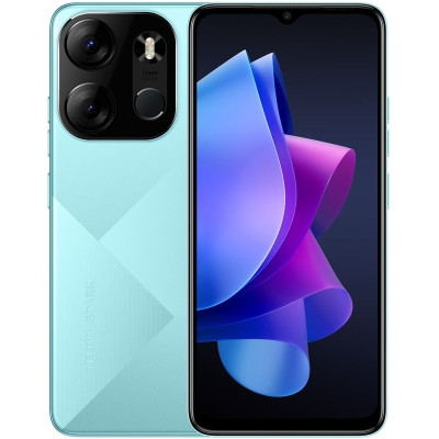 Смартфон TECNO Spark GO 2023 BF7N 3/64 Uyuni Blue, Синій