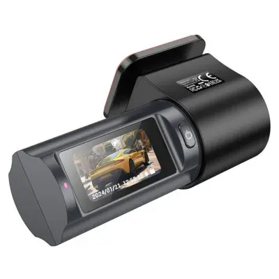 Відеореєстратор HOCO DV7 2K display hidden driving recorder Чорний Відеореєстратор HOCO DV7 2K display hidden driving recorder Чорний