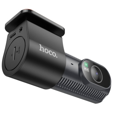 Відеореєстратор HOCO DV7 2K display hidden driving recorder Чорний