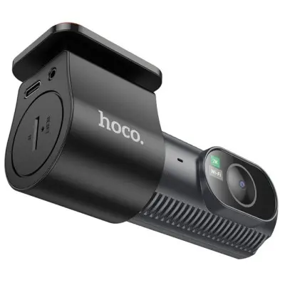Відеореєстратор HOCO DV7 2K display hidden driving recorder Чорний Відеореєстратор HOCO DV7 2K display hidden driving recorder Чорний