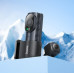 Відеореєстратор HOCO DV8 2K display hidden driving recorder(With Rear camera)Чорний