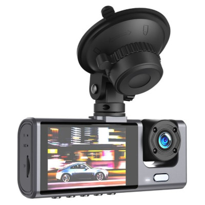 Відеореєстратор XO XJ03 2-inch 1080P Срібний