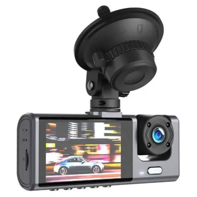 Відеореєстратор XO XJ03 2-inch 1080P Срібний Відеореєстратор XO XJ03 2-inch 1080P Срібний
