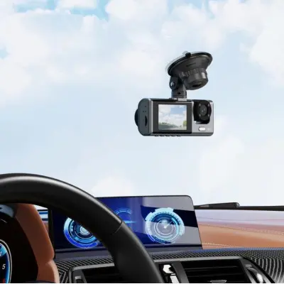Відеореєстратор XO XJ03 2-inch 1080P Срібний Відеореєстратор XO XJ03 2-inch 1080P Срібний