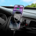 Автотримач Borofone BH205 з БЗП 15W Black, Чорний
