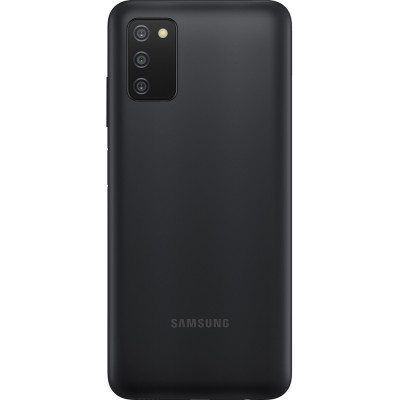 Смартфон Samsung Galaxy A03s 3/32GB Black, чорний
