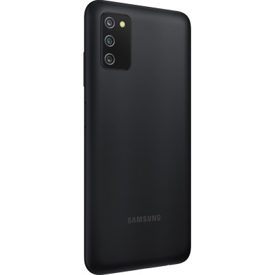 Смартфон Samsung Galaxy A03s 3/32GB Black, чорний