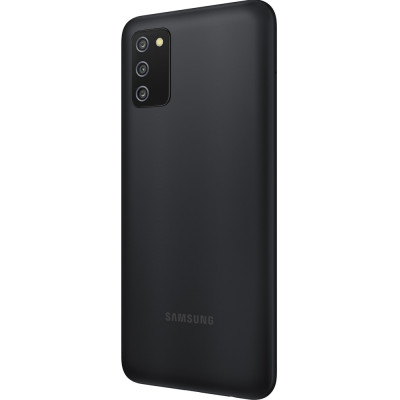 Смартфон Samsung Galaxy A03s 3/32GB Black, чорний