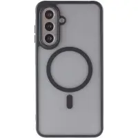 Чехол Накладка Bloom MagSafe Samsung A356 (A35 5G) Черная