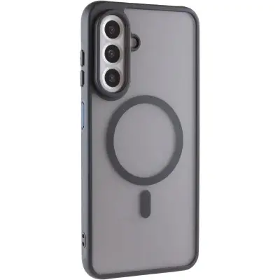 Чехол Накладка Bloom MagSafe Samsung A356 (A35 5G) Черная