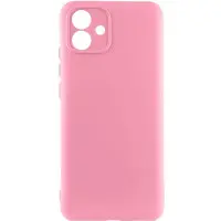 Чохол Накладка Getman Liquid Silk Samsung A075 (A07) Рожева