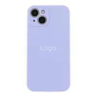Чехол накладка HC iPhone 13 Сиреневая/Elegant Purple Full