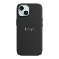 Чехол накладка HC Magsafe iPhone 15 Черная
