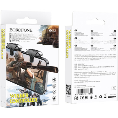 Геймпад Borofone BG2 Черный