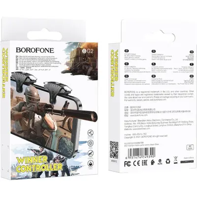 Геймпад Borofone BG2 Черный