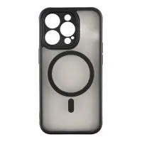 Чехол накладка Anti drop Camera MagSafe iPhone 14 Pro Черная