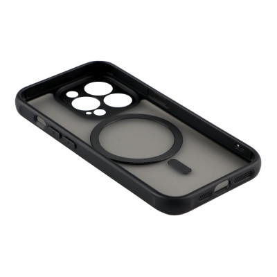 Чохол накладка Anti drop Camera MagSafe iPhone 14 Pro Чорна