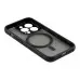 Чехол накладка Anti drop Camera MagSafe iPhone 14 Pro Черная