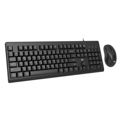 Клавіатура + миша USB Fantech KM103 Чорна