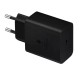 Мережевий зарядний пристрій Samsung 45W + Кабель Type-C Black, Чорний Мережевий зарядний пристрій Samsung 45W + Кабель Type-C Black, Чорний