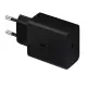 Мережевий зарядний пристрій Samsung 45W + Кабель Type-C Black, Чорний