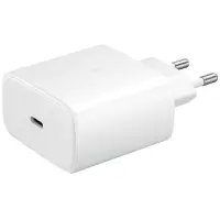 Сетевое зарядное устройство Samsung 45W + Кабель Type-C White, Белый