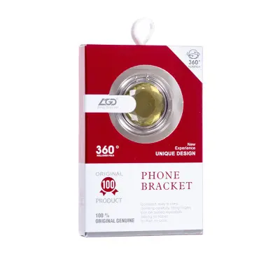 Тримач Bracket Ruby L-04 Золотий Тримач Bracket Ruby L-04 Золотий