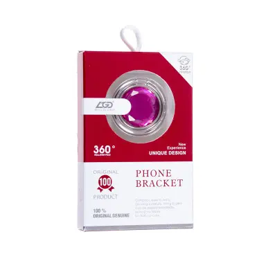 Тримач Bracket Ruby L-04 Рожевий Тримач Bracket Ruby L-04 Рожевий