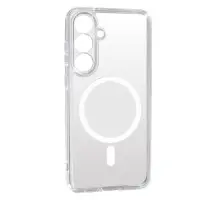 Чехол Накладка Clear Case MagSafe Samsung S731 (S25 FE) Прозрачная