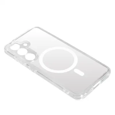 Чехол Накладка Clear Case MagSafe Samsung S731 (S25 FE) Прозрачная