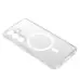 Чехол Накладка Clear Case MagSafe Samsung S731 (S25 FE) Прозрачная
