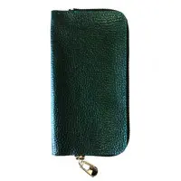 Сумка для телефона Кисет 6.5" Кожа Зеленый Сумка для телефона Кисет 6.5" Кожа Зеленый