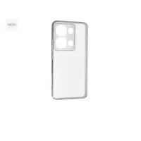 Чохол накладка SMTT Xiaomi Redmi Note 13 Pro 4G Прозора